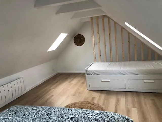 Prázdninový dům Vila Ty Coz Maison De Charme Bretonne - Proche Mer Cléder