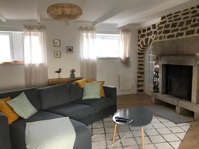 Vila Ty Coz Maison De Charme Bretonne - Proche Mer Cléder Francie